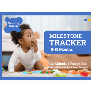 Milestone Tracker 0-18 Months