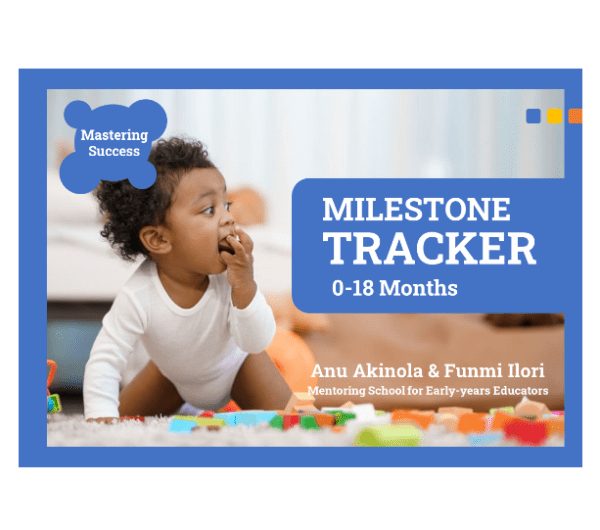 Milestone Tracker 0-18 Months